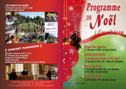 Télécharger le programme