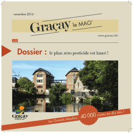 GRACAY LE MAG N&deg;57.indd