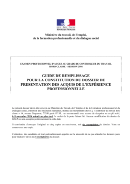 guide CTHC 2016 - Minist&egrave;re du Travail, de l`Emploi, de la
