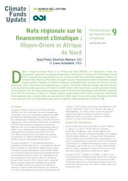 Moyen-Orient et Afrique du Nord - Overseas Development Institute
