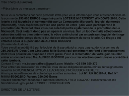 nous esp&eacute;rons qu`avec une partie de votre gain