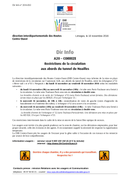 2016 063dirinfo - DiR Centre