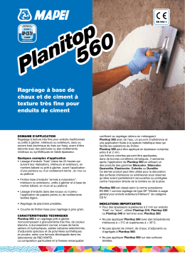 Planitop 560 Planitop 560