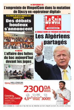 Lire le journal en PDF