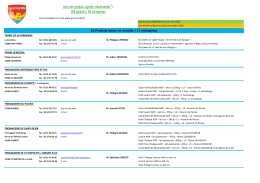 Liste complète des entreprises adhérentes et des