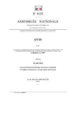 N° 4132 ASSEMBLÉE NATIONALE