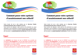 Comment poser votre syst&egrave;me d`assainissement non collectif