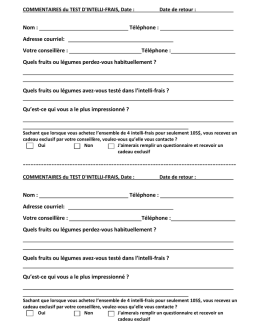 Téléphone - Produits Tupperware