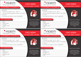 Bulletin de participation &agrave; renvoyer