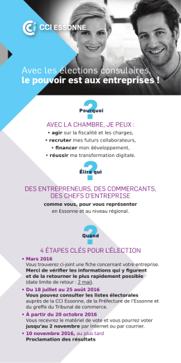 Avec les &eacute;lections consulaires, le pouvoir est aux