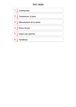 Mode d`emploi &eacute;lectronique