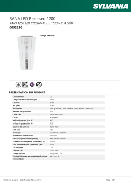 RANA1200 LED COSSM+Prism 1*30W C 4 000K