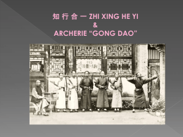&ldquo;gong dao&rdquo; en quatre caract&egrave;res