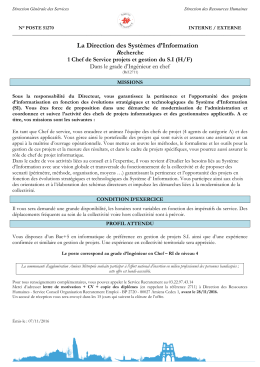 le secteur centre
