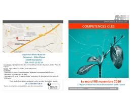 COMPETENCES CLES 522.44 ko | PDF