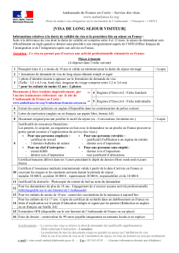 Voir - La France en Corée