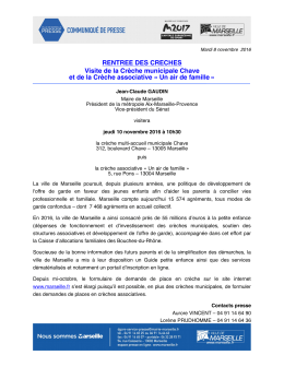 Dominique TIAN - Ville de Marseille