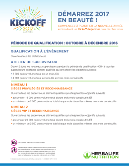 d&eacute;marrez 2017 en beaut&eacute;