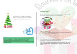 douceur en boite.indd - Ecole Libre de Lonz&eacute;e