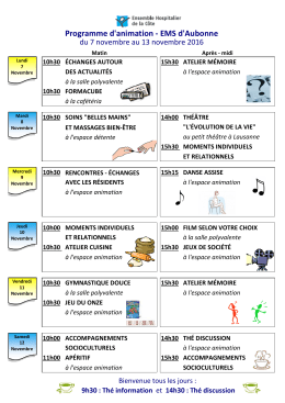 F - Programme d`animation Aubonne EMS 2016.11.07