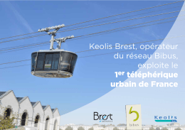 Keolis Brest, opérateur du réseau Bibus, exploite le 1