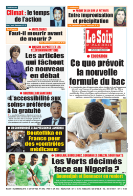 Lire le journal en PDF
