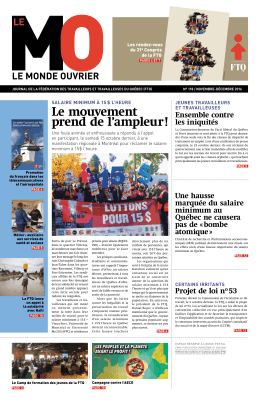 T&eacute;l&eacute;chargez le Monde ouvrier, n o 118 (novembre-d&eacute;cembre