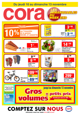 10 13 novembre PROSPECTUS immanquables OK2