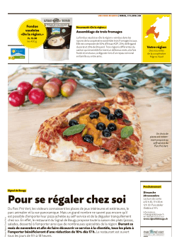 Migros Magazine No 45 du 07/11/16 Page 89, R&eacute;gion Vaud