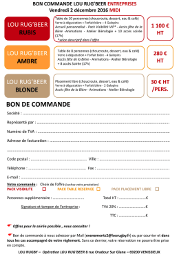 t&eacute;l&eacute;chargez le bon de commande