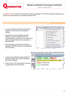 Contribution Economique Territoriale