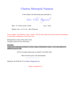 convocation - chartresmnat.fr