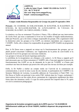 Organisme de formation enregistré auprès de la DRTE