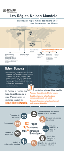 Les R&egrave;gles Nelson Mandela