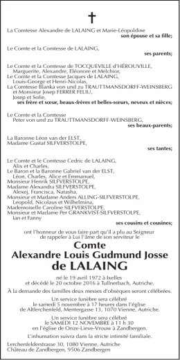de LALAING