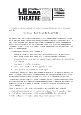 Annonce a faire paraître - Saint