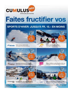 Migros Magazine No 45 du 07/11/16 Page 117, R&eacute;gion Edition