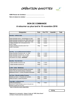 Gavottes - Ecole Notre Dame de Vern sur Seiche