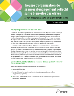 Introduction - Ministère de l`Éducation