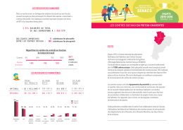 Plaquette R&eacute;gionale SENACS 2016