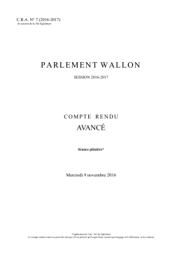 CRA 7 (2016-2017)  - Recherche plein texte