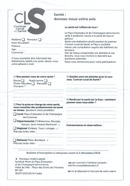 questionnaire-sante