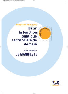 Le Manifeste - Villes de France