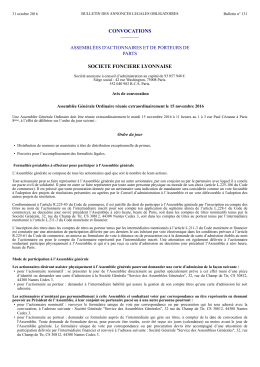 Annonce n&deg; 1604994 du 31 octobre 2016