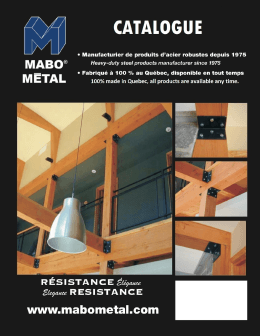 Catalog - Mabo Metal