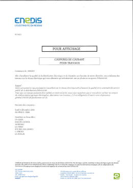 Télécharger l`avis ENEDIS