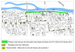 plan de déviation