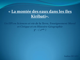 2bis - EPI 5e - Montée des eaux - Diaporama format PDF