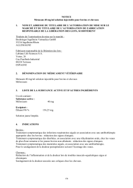 Notice - Boehringer Ingelheim Belgique