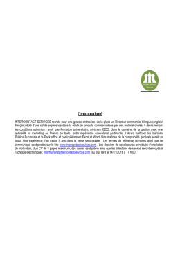 Communiqué - IGIHE.com